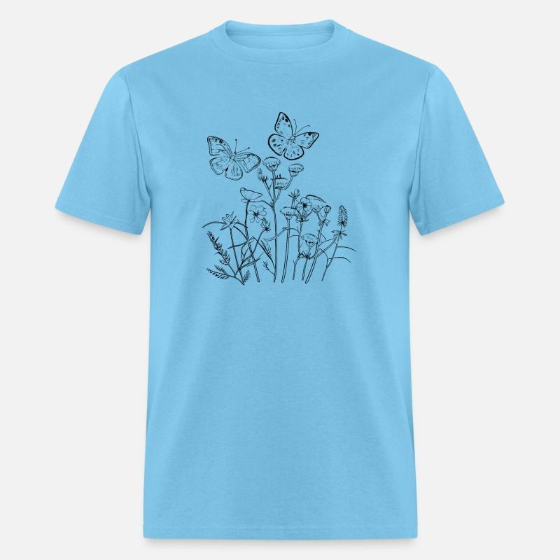 Elegance in Blooms Floral Outline Design