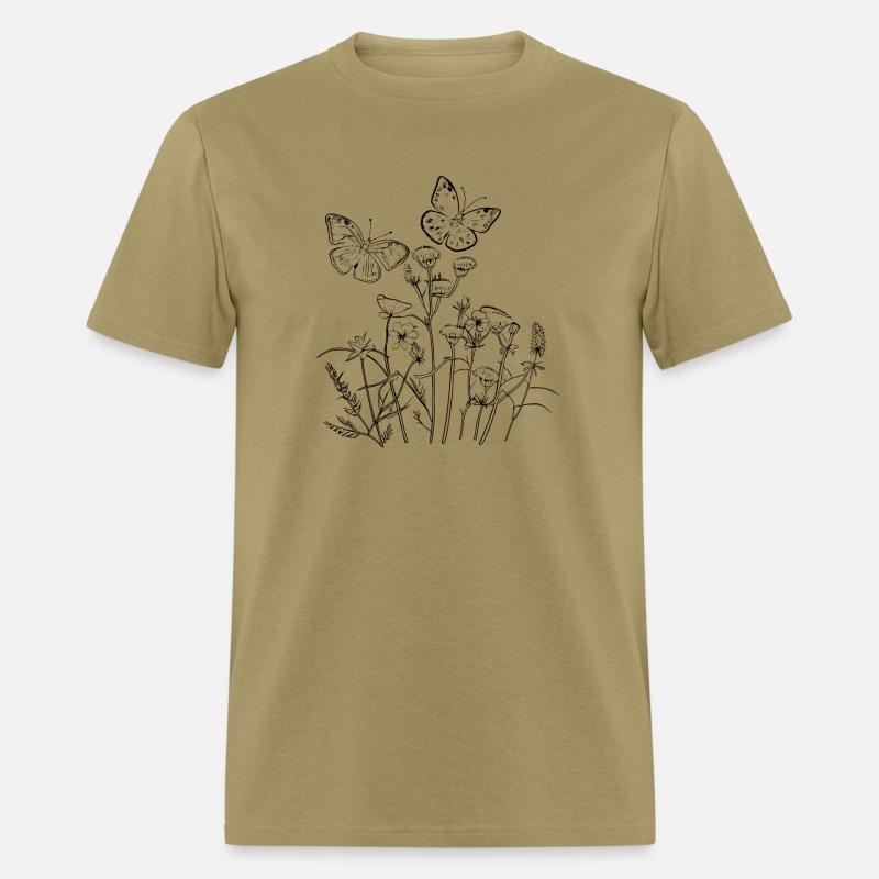 Elegance in Blooms Floral Outline Design