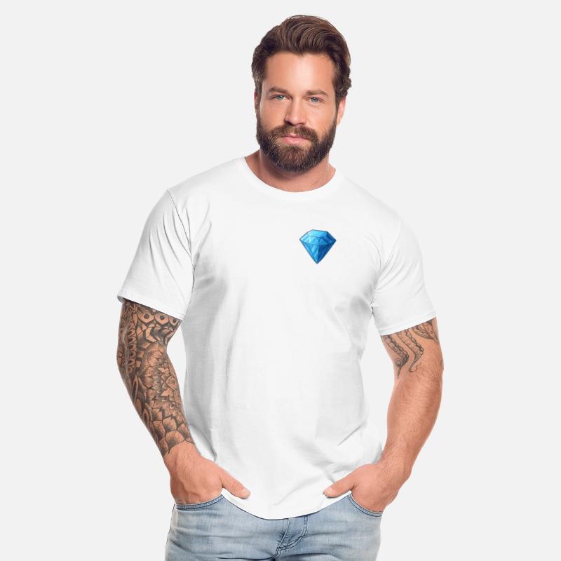 Elegant Blue Diamond Illustration