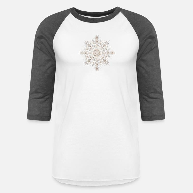 Elegant Snowflake Intricate Glow Winter 3