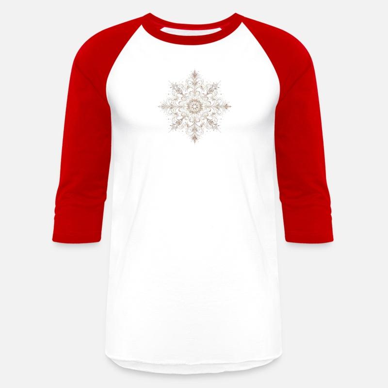 Elegant Snowflake Intricate Glow Winter 3