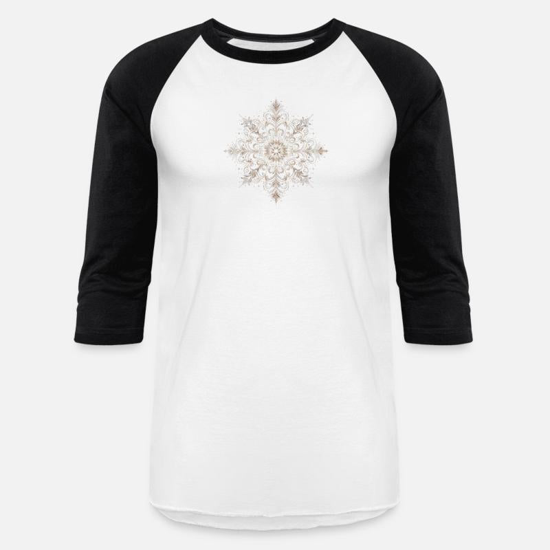 Elegant Snowflake Intricate Glow Winter 3