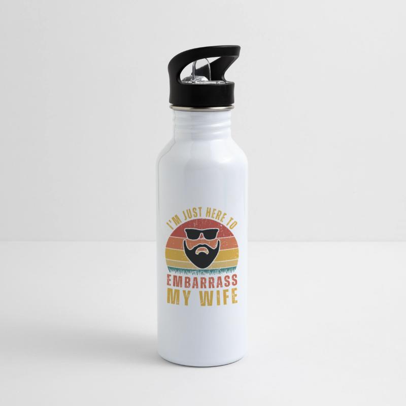 Embarrass My Wife Retro Humor Tee