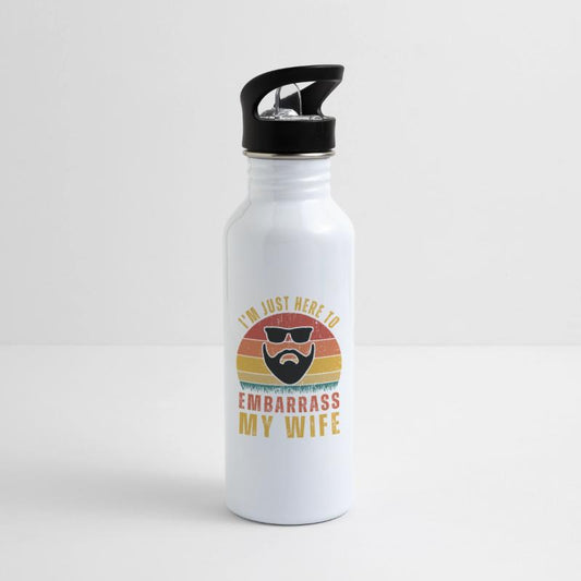 Embarrass My Wife Retro Humor Tee