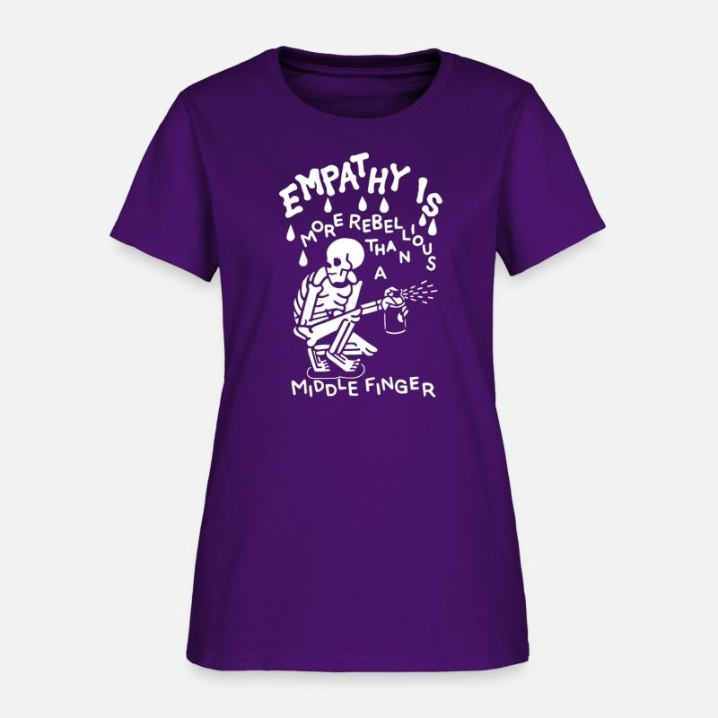 Empathy Is More Rebellious Than A Middle Finger