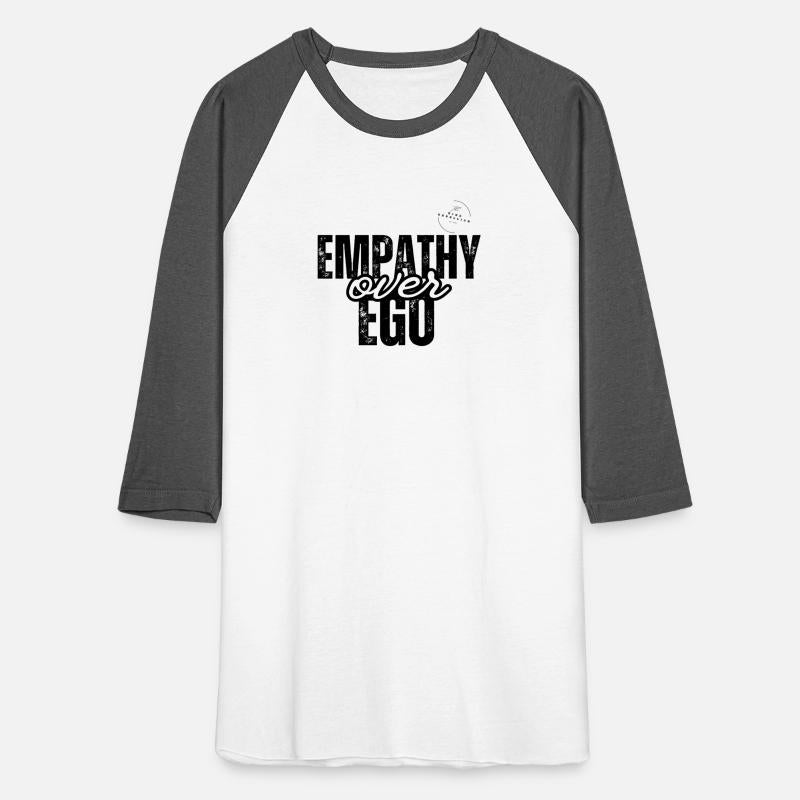 Empathy Over Ego – Minimalist White Script