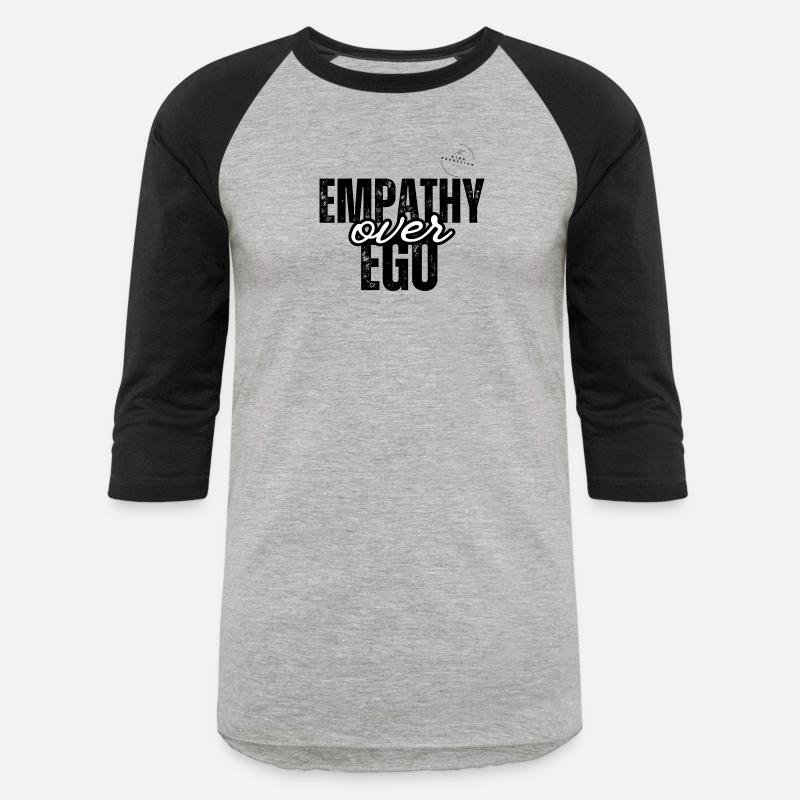 Empathy Over Ego – Minimalist White Script
