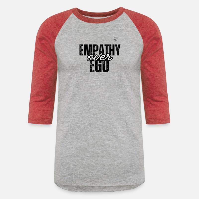 Empathy Over Ego – Minimalist White Script