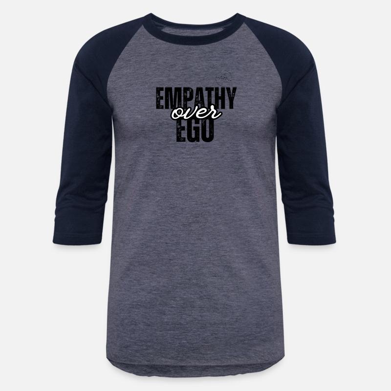 Empathy Over Ego – Minimalist White Script