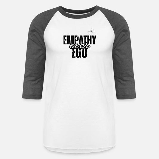 Empathy Over Ego – Minimalist White Script