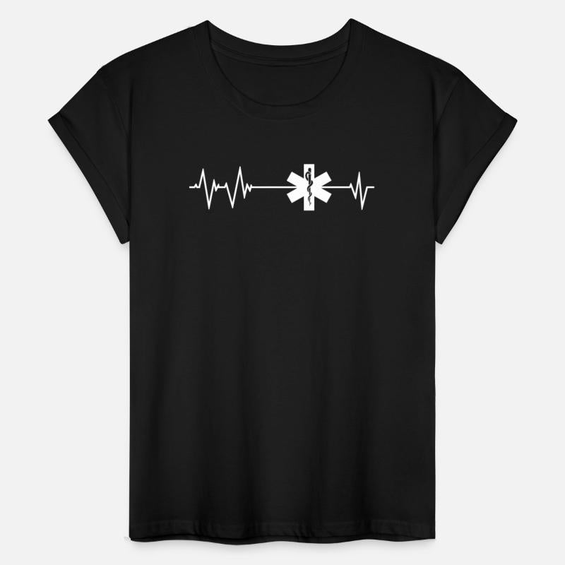 EMT Heartbeat Design Emergency Ambulance