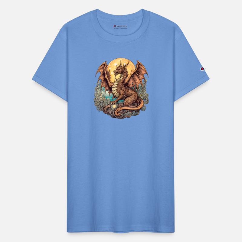 Enchanted Dragon Guardian