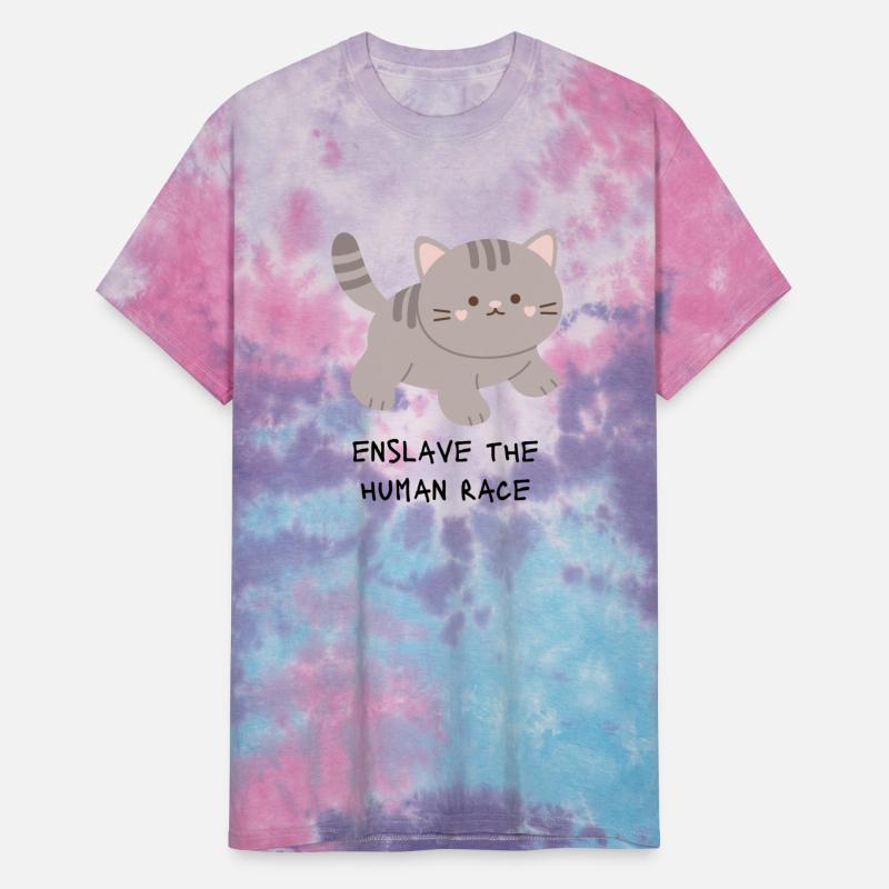 Enslave The Human Race Cat