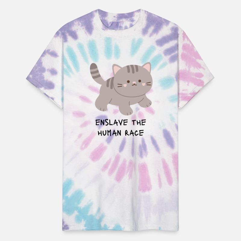 Enslave The Human Race Cat