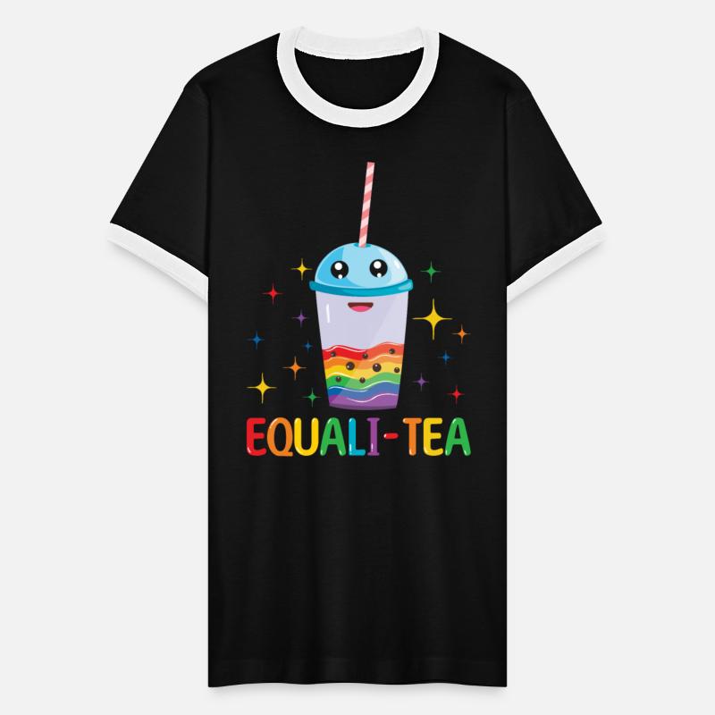 Equality Tea Gay LGBTQ Rainbow LGBT Pride Month