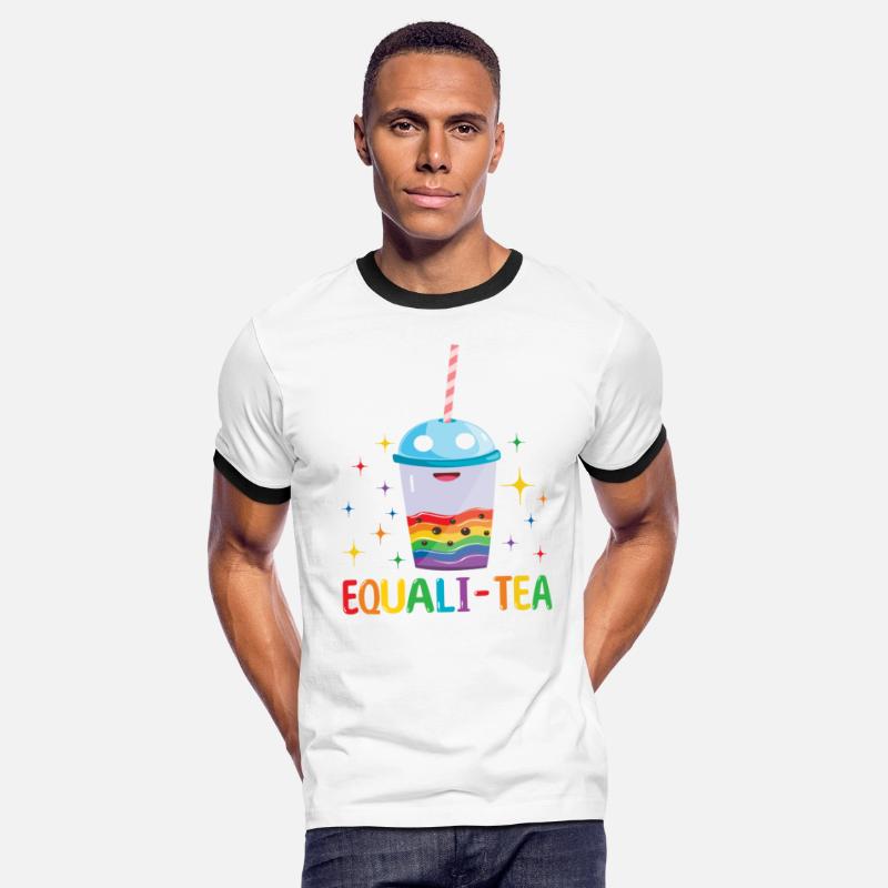 Equality Tea Gay LGBTQ Rainbow LGBT Pride Month