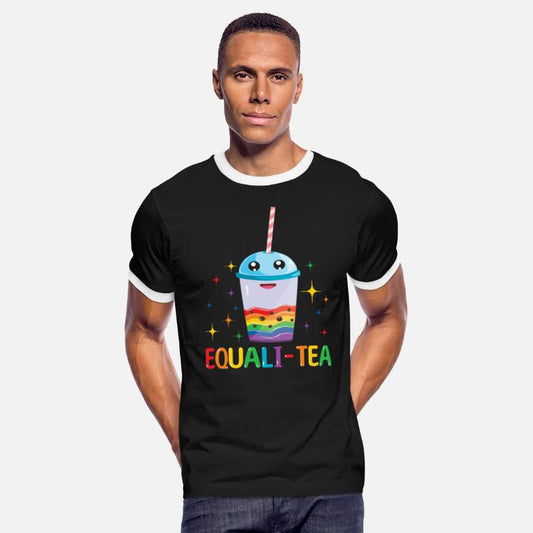 Equality Tea Gay LGBTQ Rainbow LGBT Pride Month