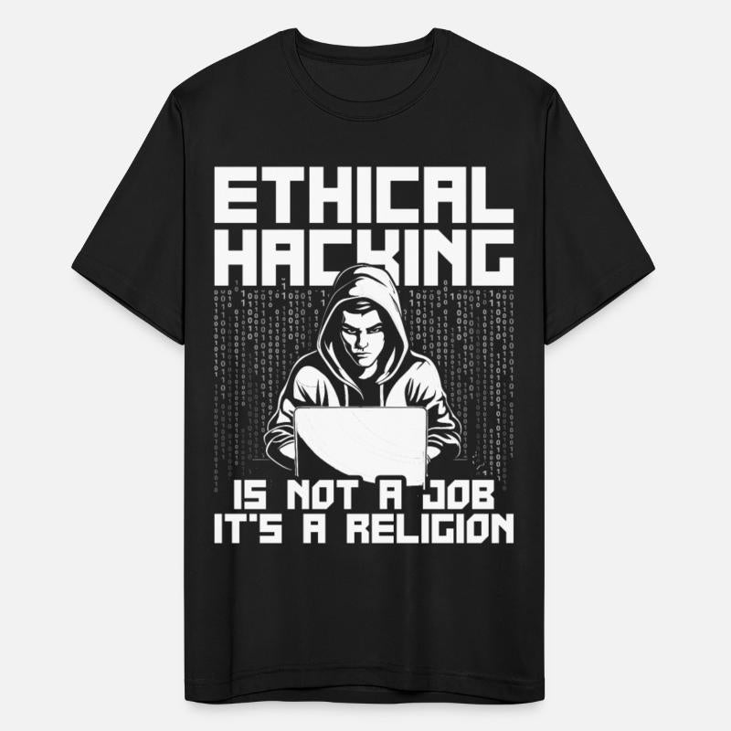 Ethical Hacking Is Not A Job It's A Religion