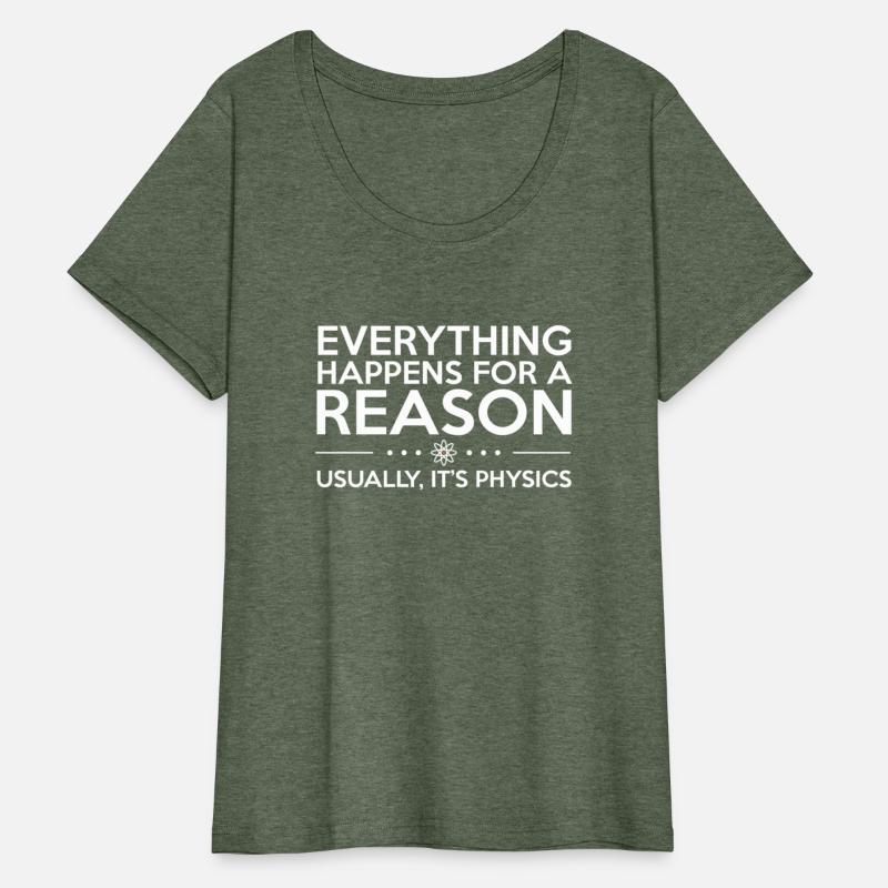 Everything Happens For A Reason Physics Science