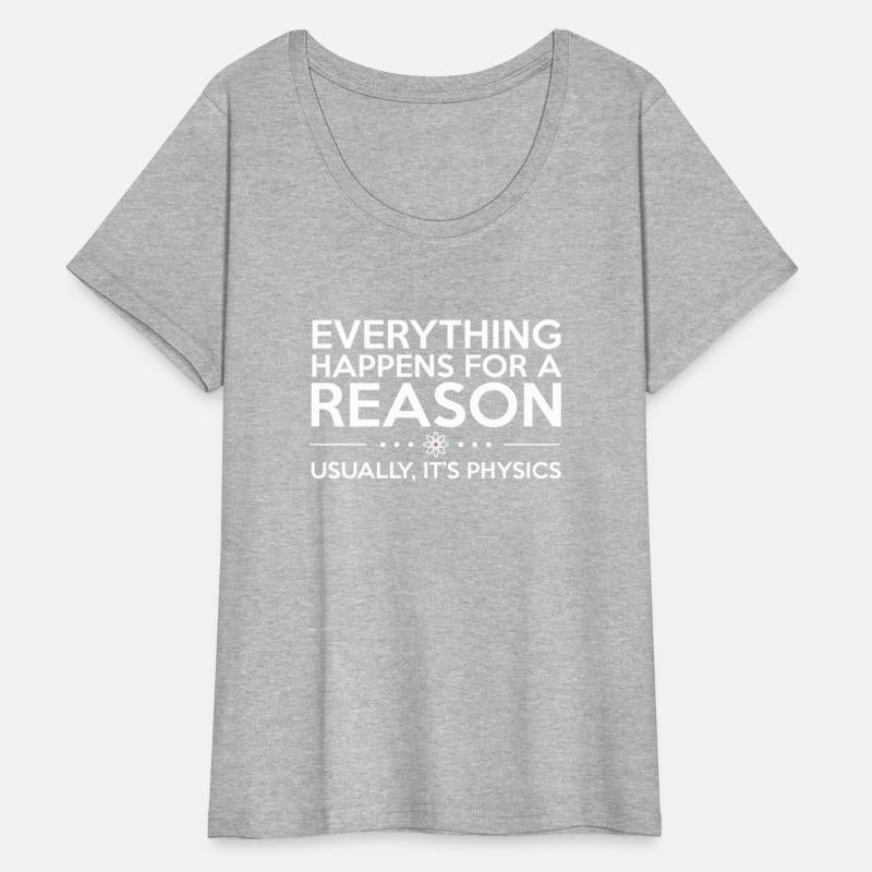 Everything Happens For A Reason Physics Science