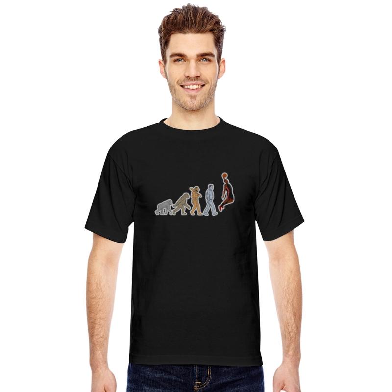 Evolution Basketball Player Grunge