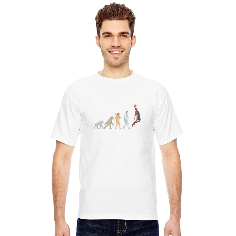 Evolution Basketball Player Grunge