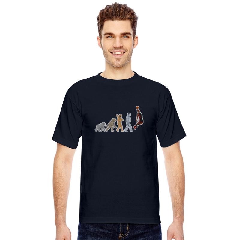 Evolution Basketball Player Grunge