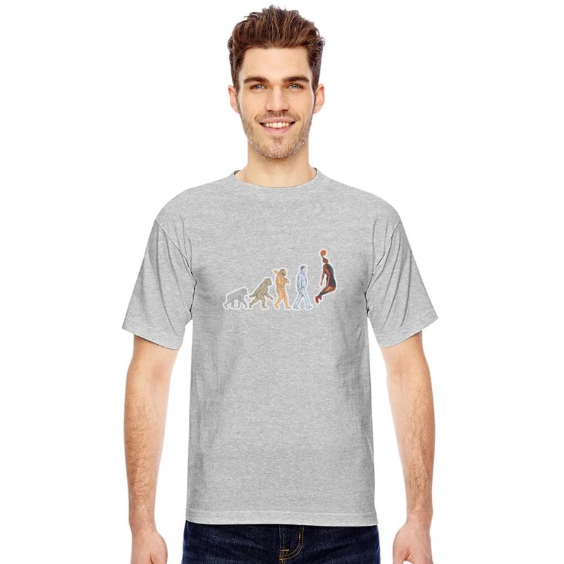 Evolution Basketball Player Grunge