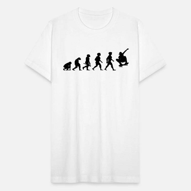 Evolution Skateboarding Skateboarder Skating Skate