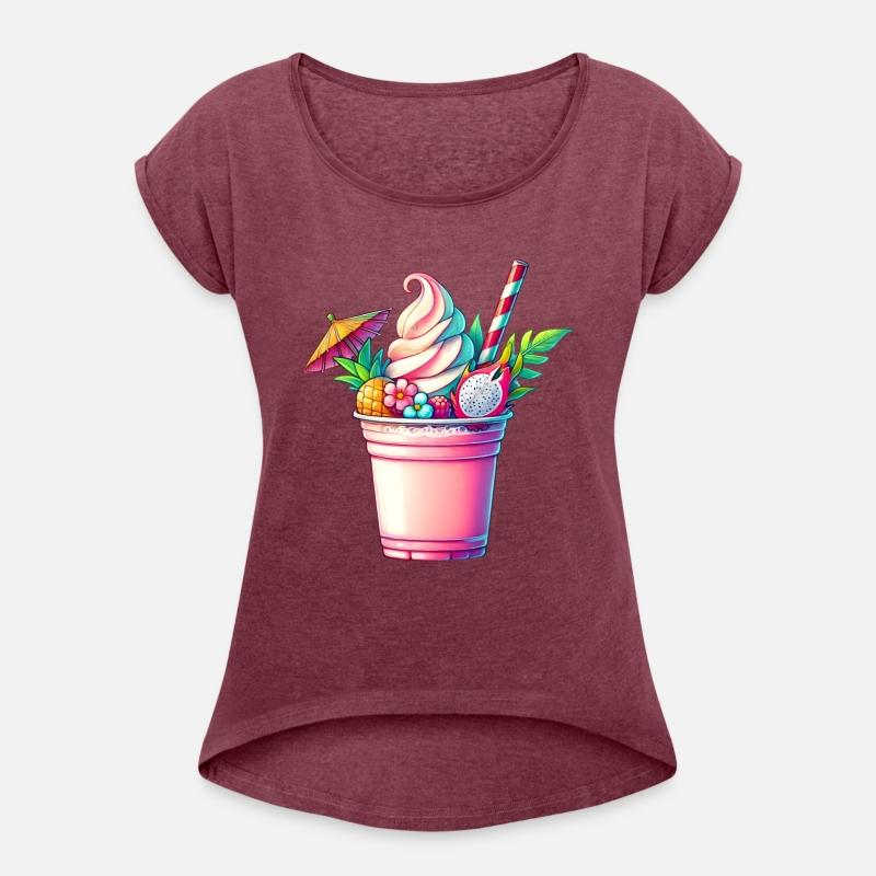 exotic fruity dreams: summer milkshake