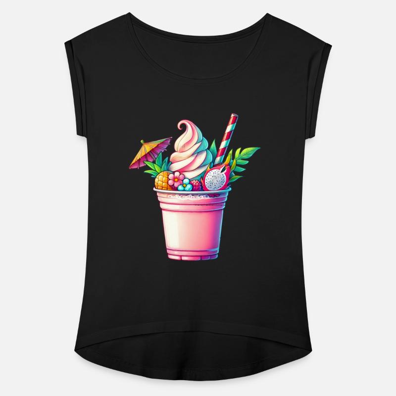 exotic fruity dreams: summer milkshake