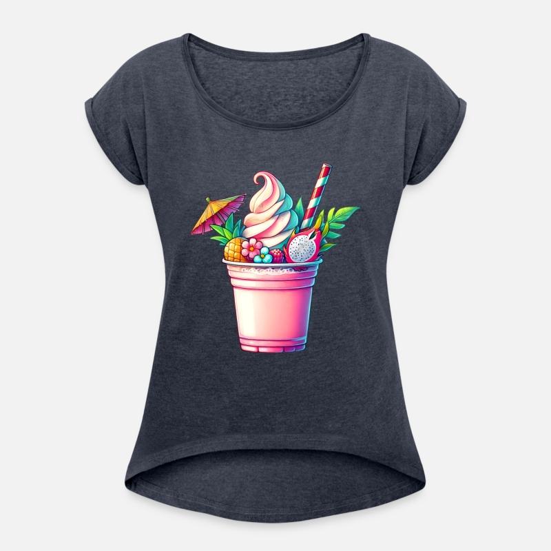 exotic fruity dreams: summer milkshake