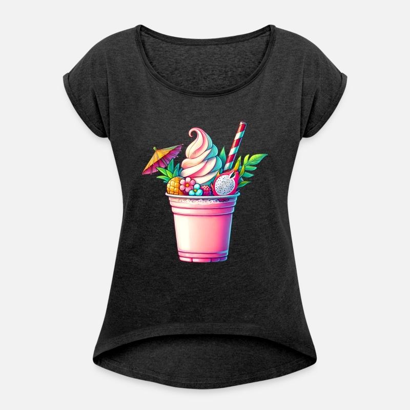 exotic fruity dreams: summer milkshake