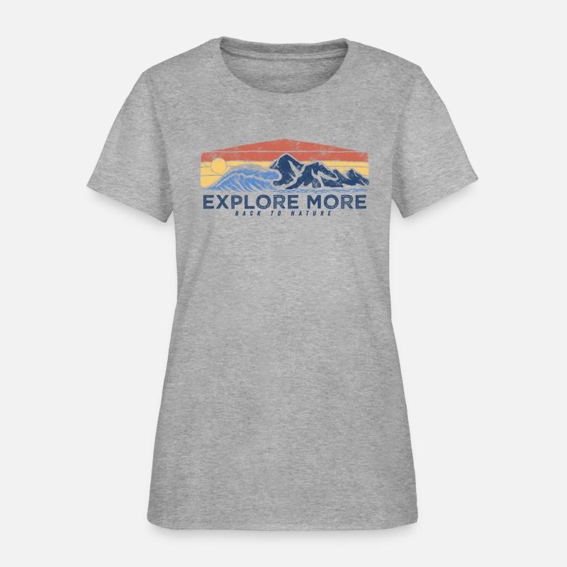 EXPLORE MORE, Retro design adventure.