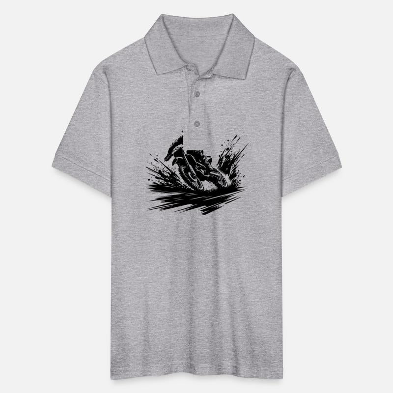 Extreme Sport Motorcycle In Spectacular Drift