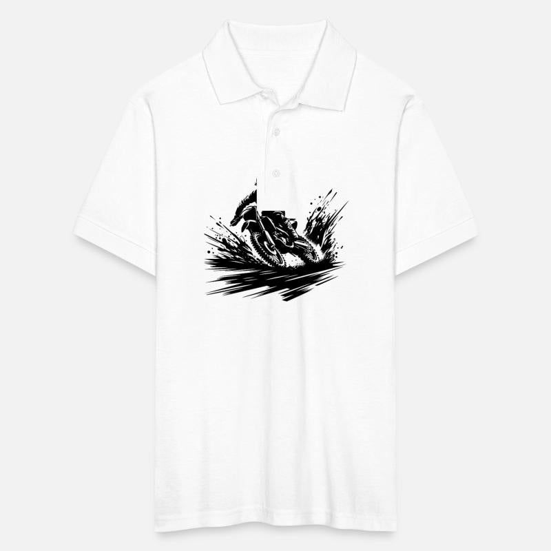 Extreme Sport Motorcycle In Spectacular Drift