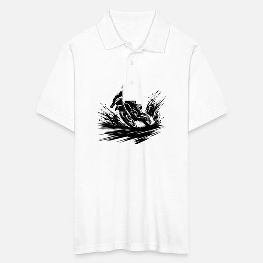 Extreme Sport Motorcycle In Spectacular Drift