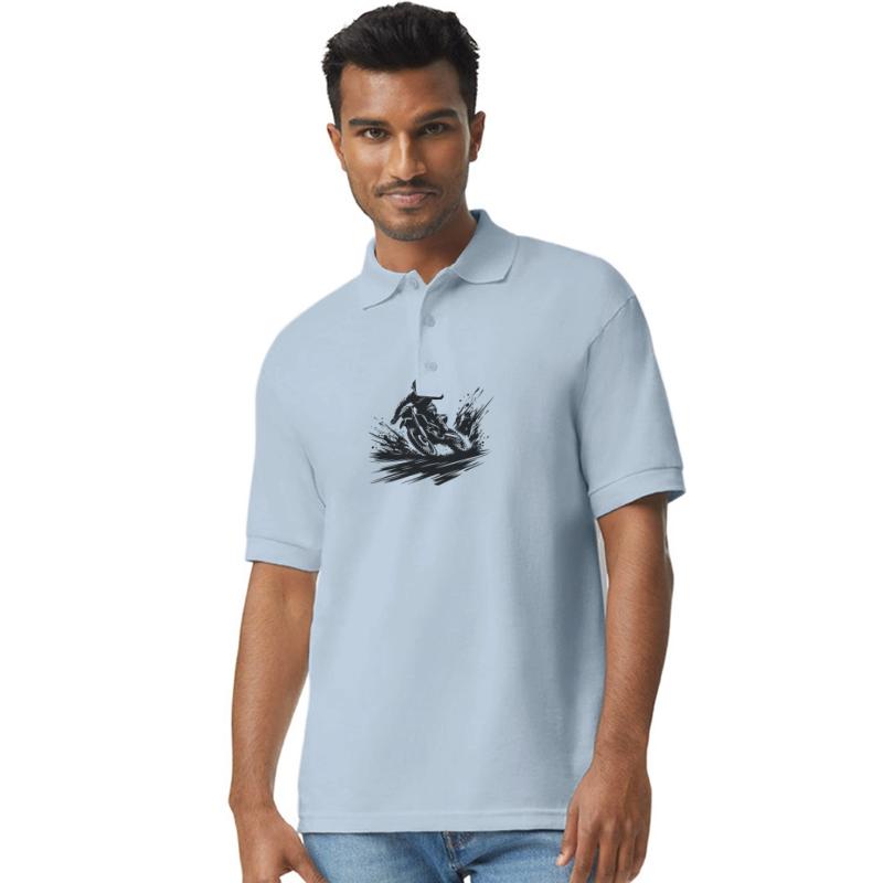 Extreme Sport Motorcycle In Spectacular Drift