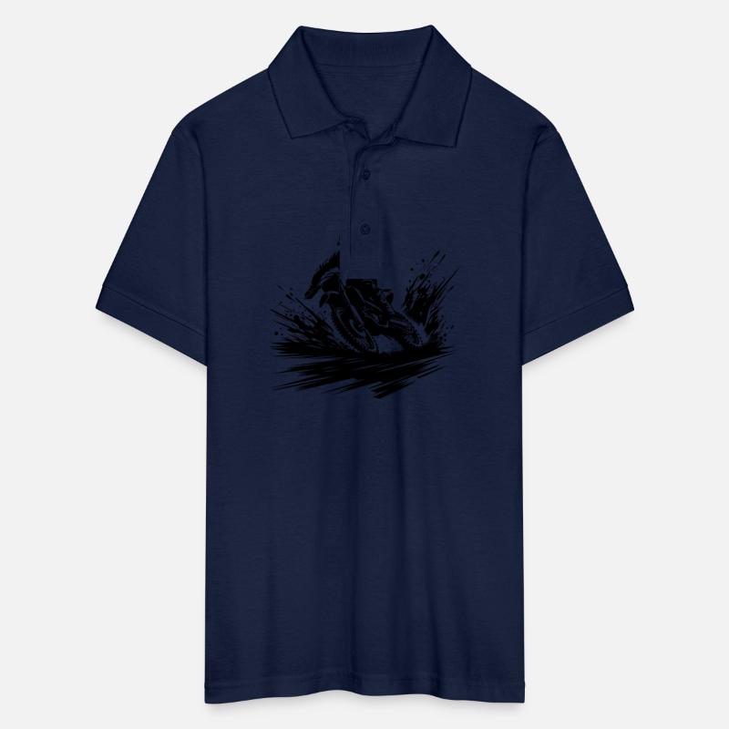 Extreme Sport Motorcycle In Spectacular Drift