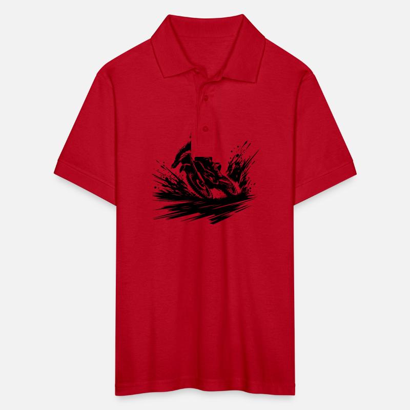 Extreme Sport Motorcycle In Spectacular Drift