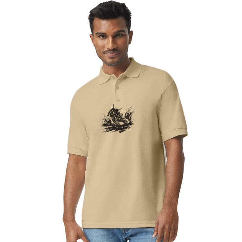 Extreme Sport Motorcycle In Spectacular Drift