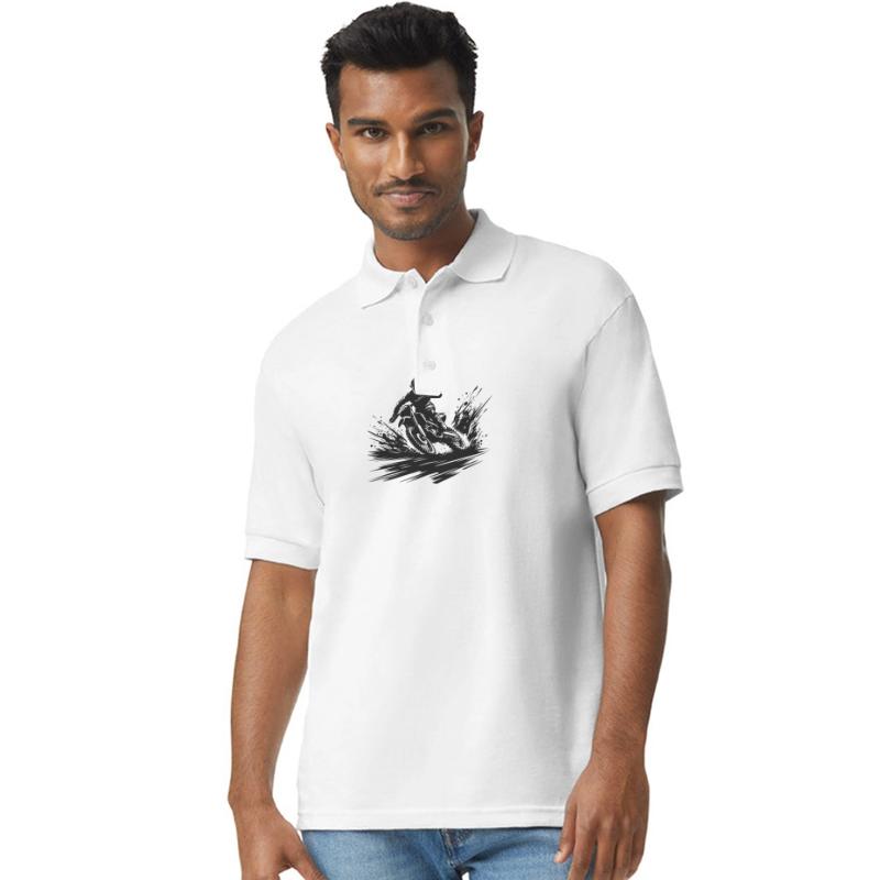 Extreme Sport Motorcycle In Spectacular Drift