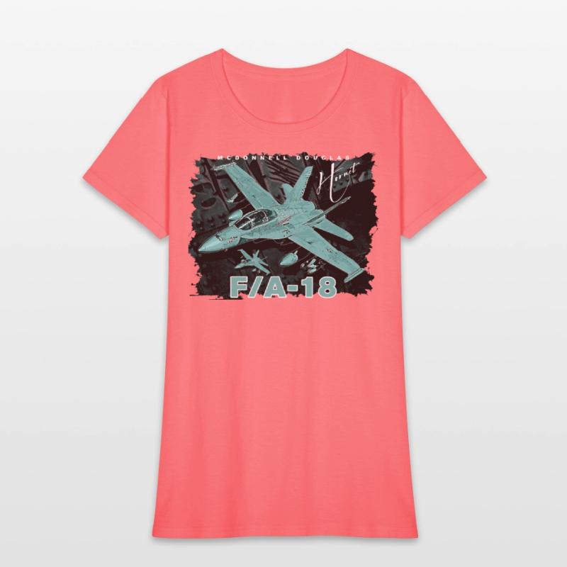 F18 Hornet Us Air Force Fighterjet