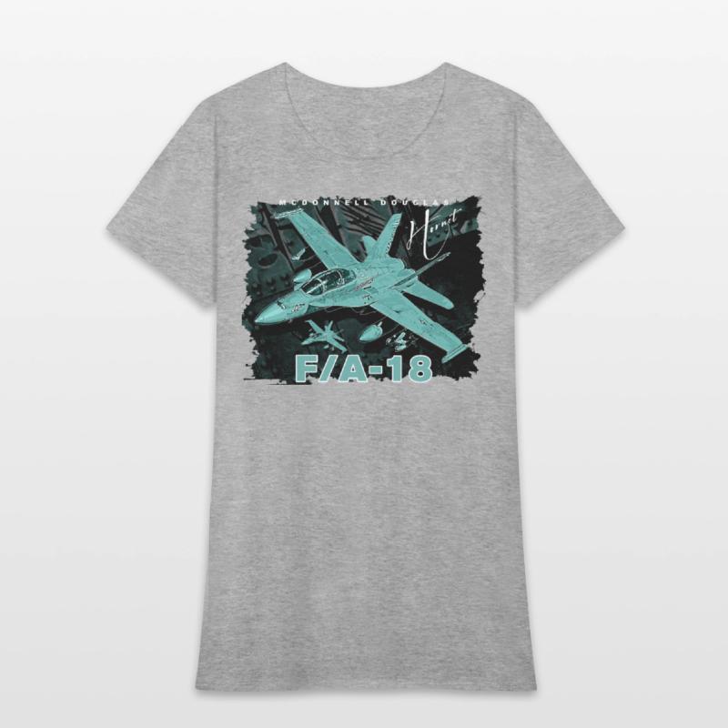 F18 Hornet Us Air Force Fighterjet