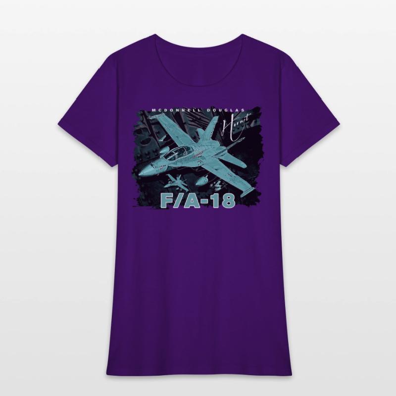 F18 Hornet Us Air Force Fighterjet