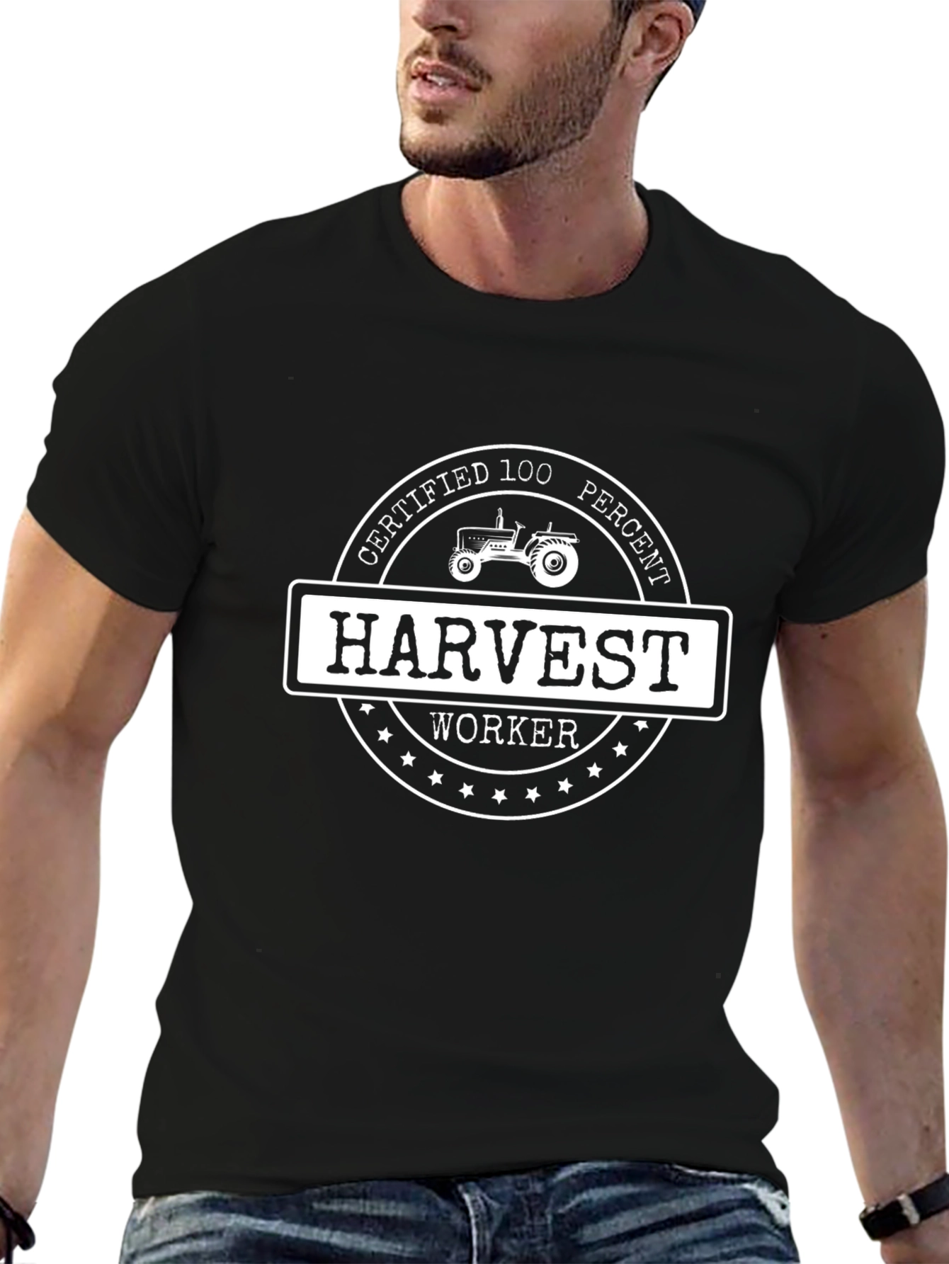 Harvest Worker Certified 100% Cotton Tee