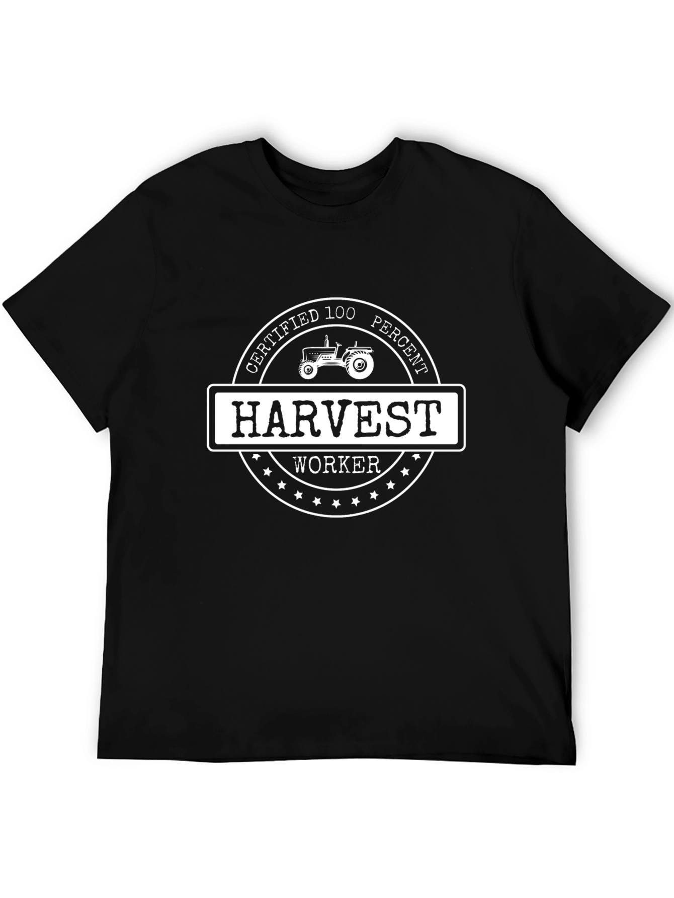 Harvest Worker Certified 100% Cotton Tee