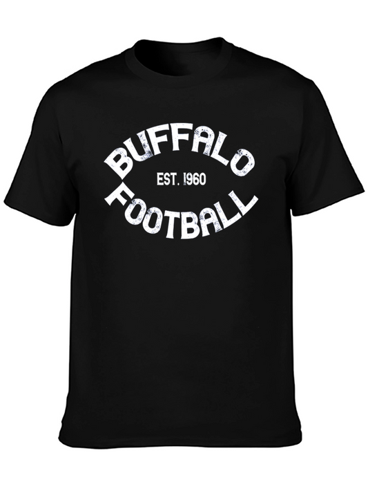 Buffalo Football Est. 1960 T-Shirt