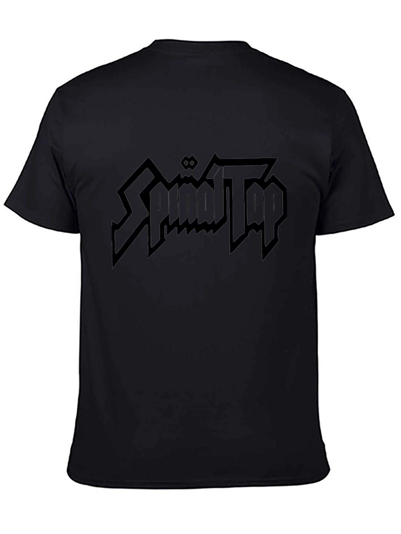 Spinal Tap Black T-Shirt - Rock Band Tee