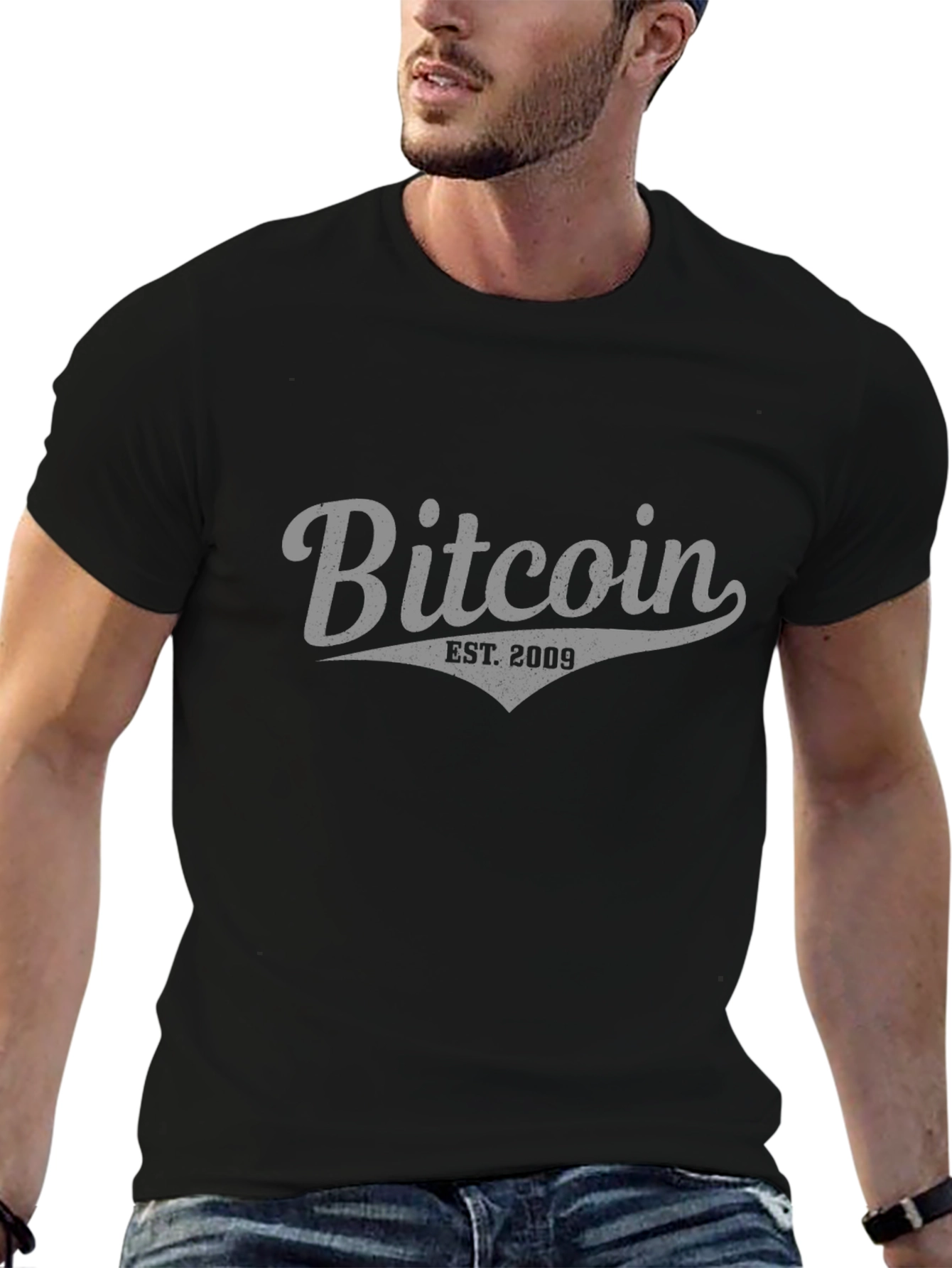 Bitcoin Est. 2009 Graphic T-Shirt
